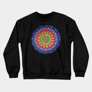 mandala of expressions Crewneck Sweatshirt